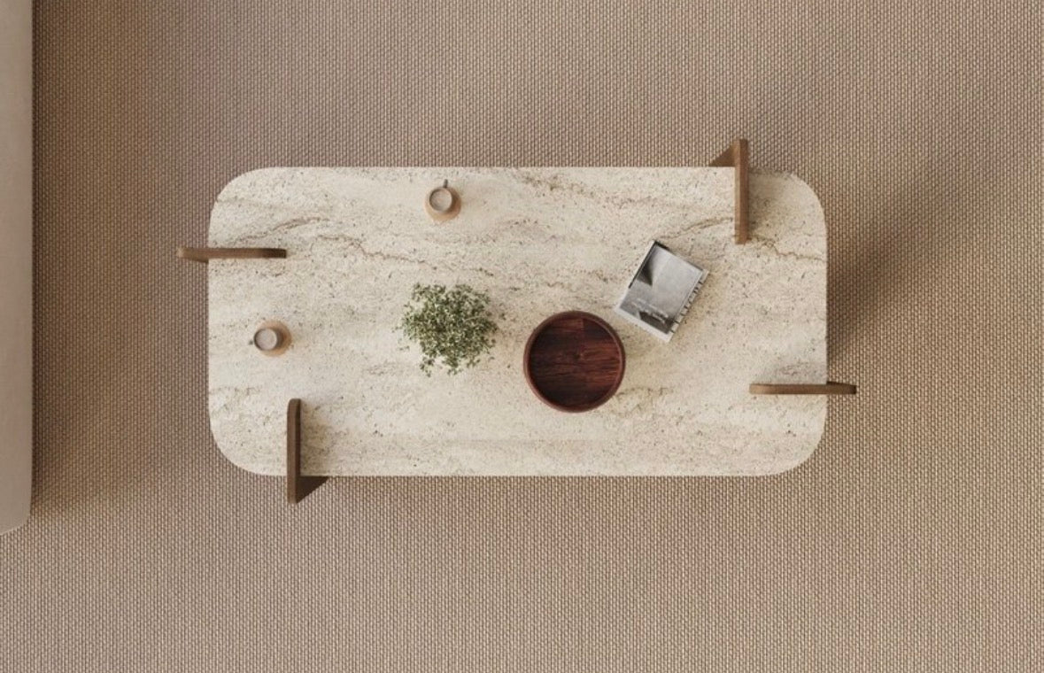 Table Basse Afrolli – HANAH HOME