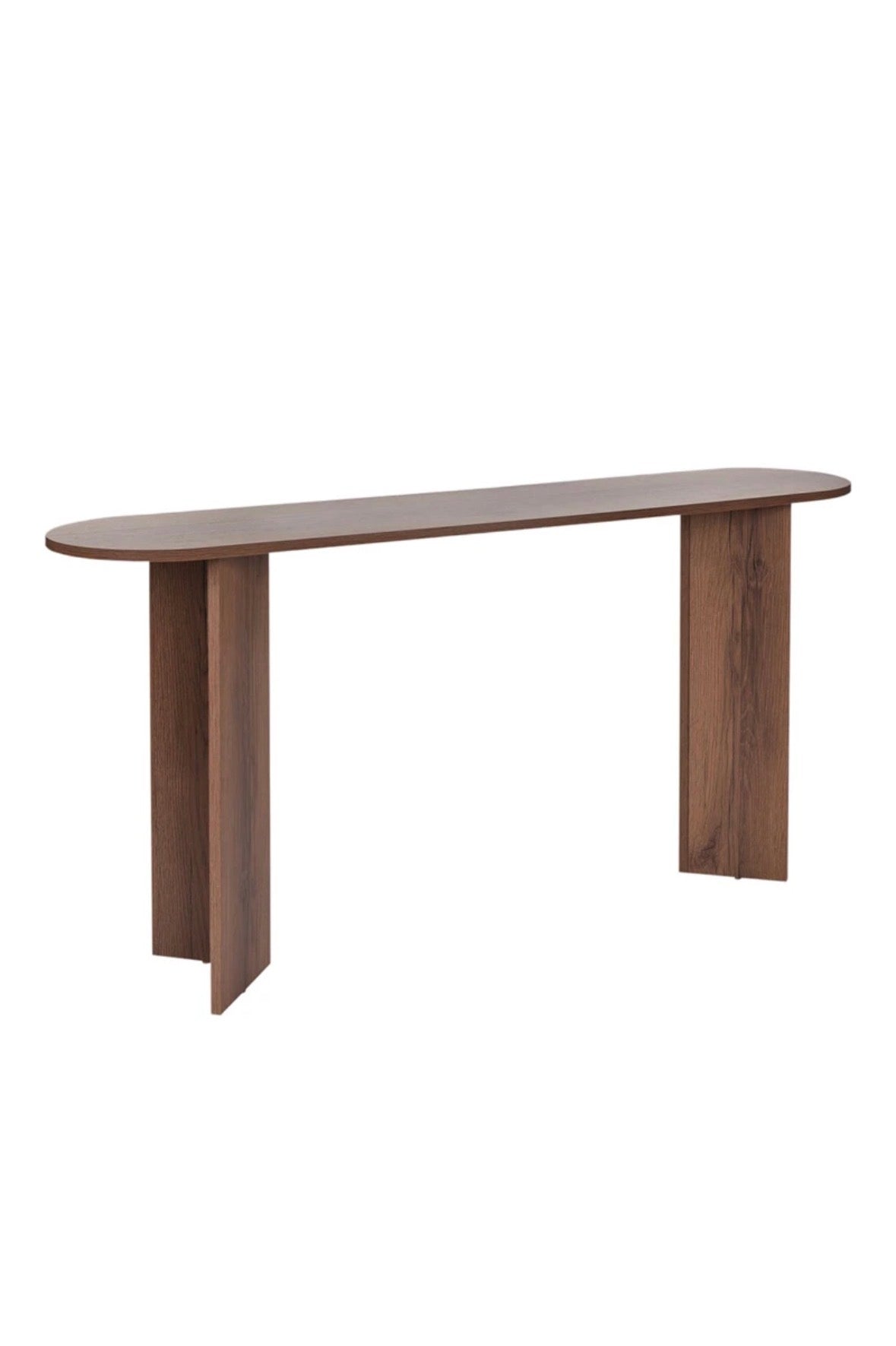 Console Imitation Noyer – HANAH HOME