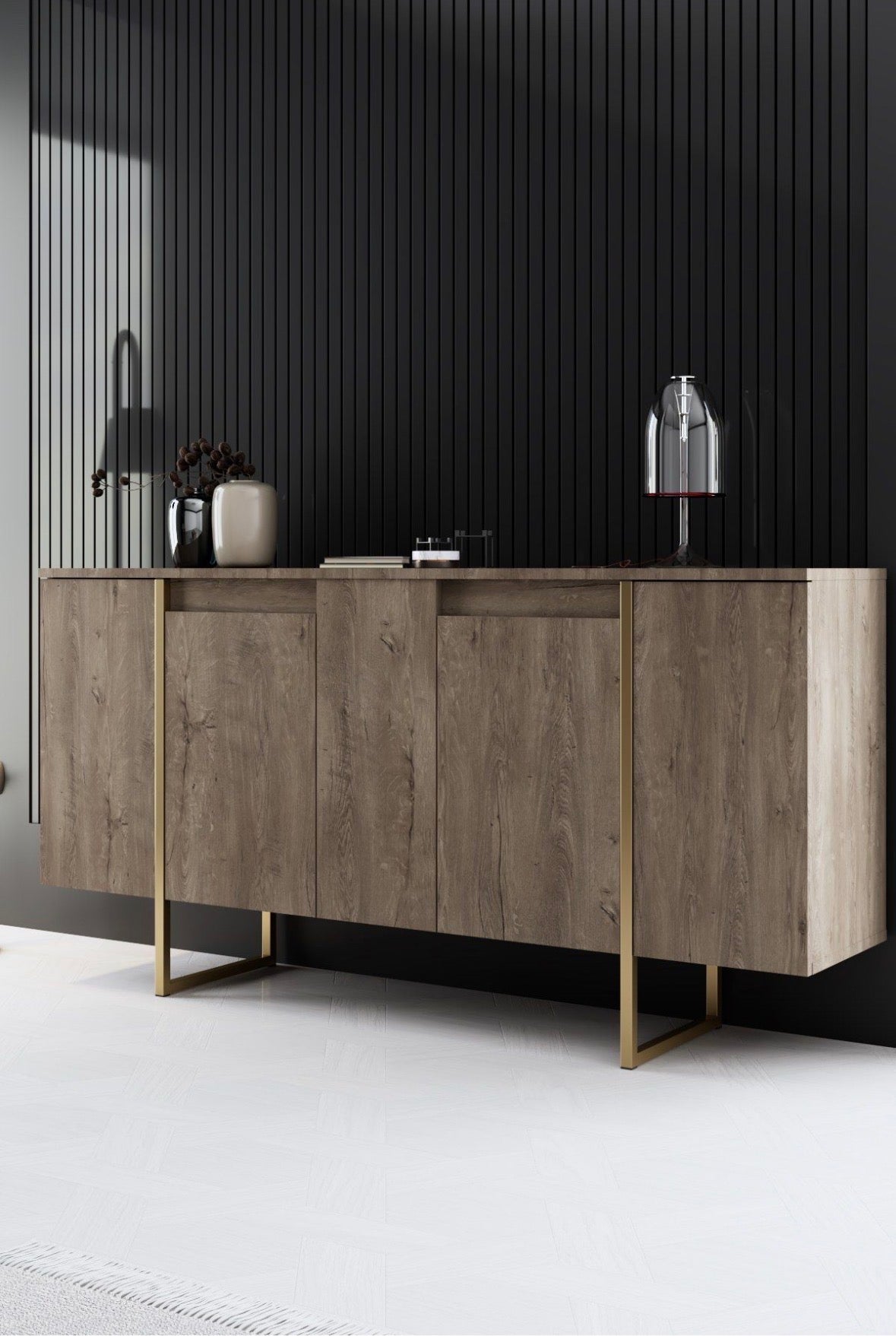 Buffet Bas Sibylle – 4 Portes