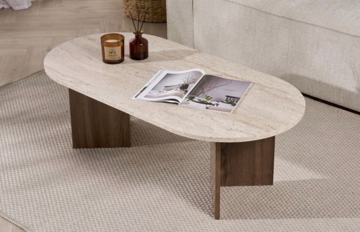 Table Basse Imitation Bois