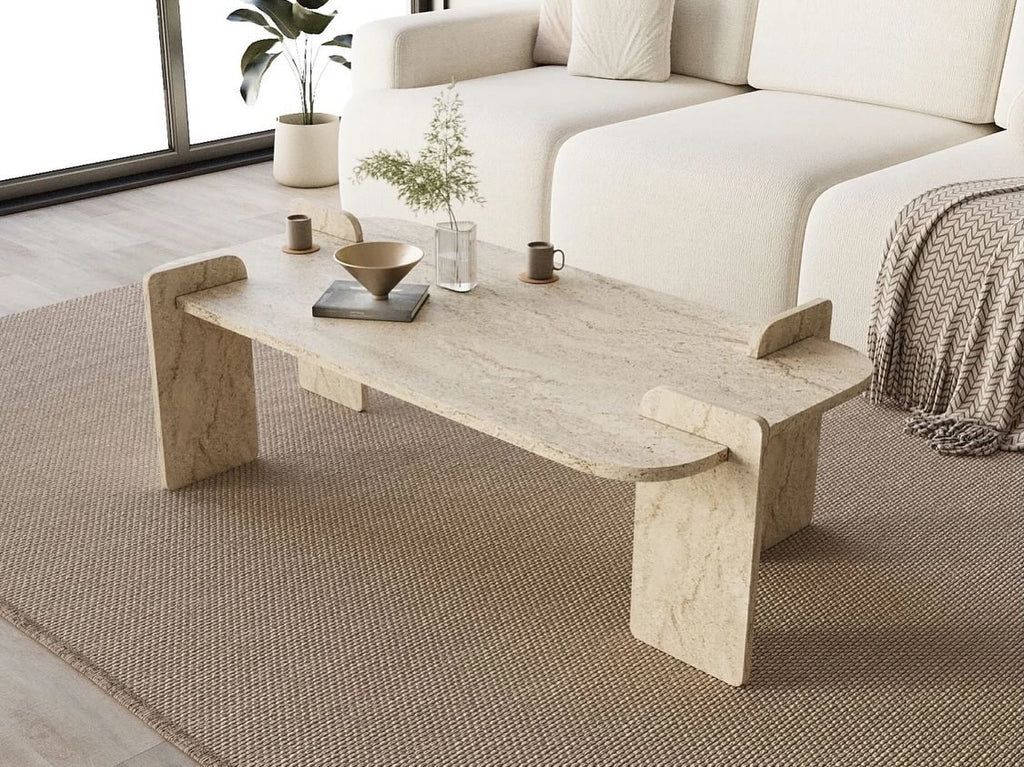 Table basse en bois Lovge