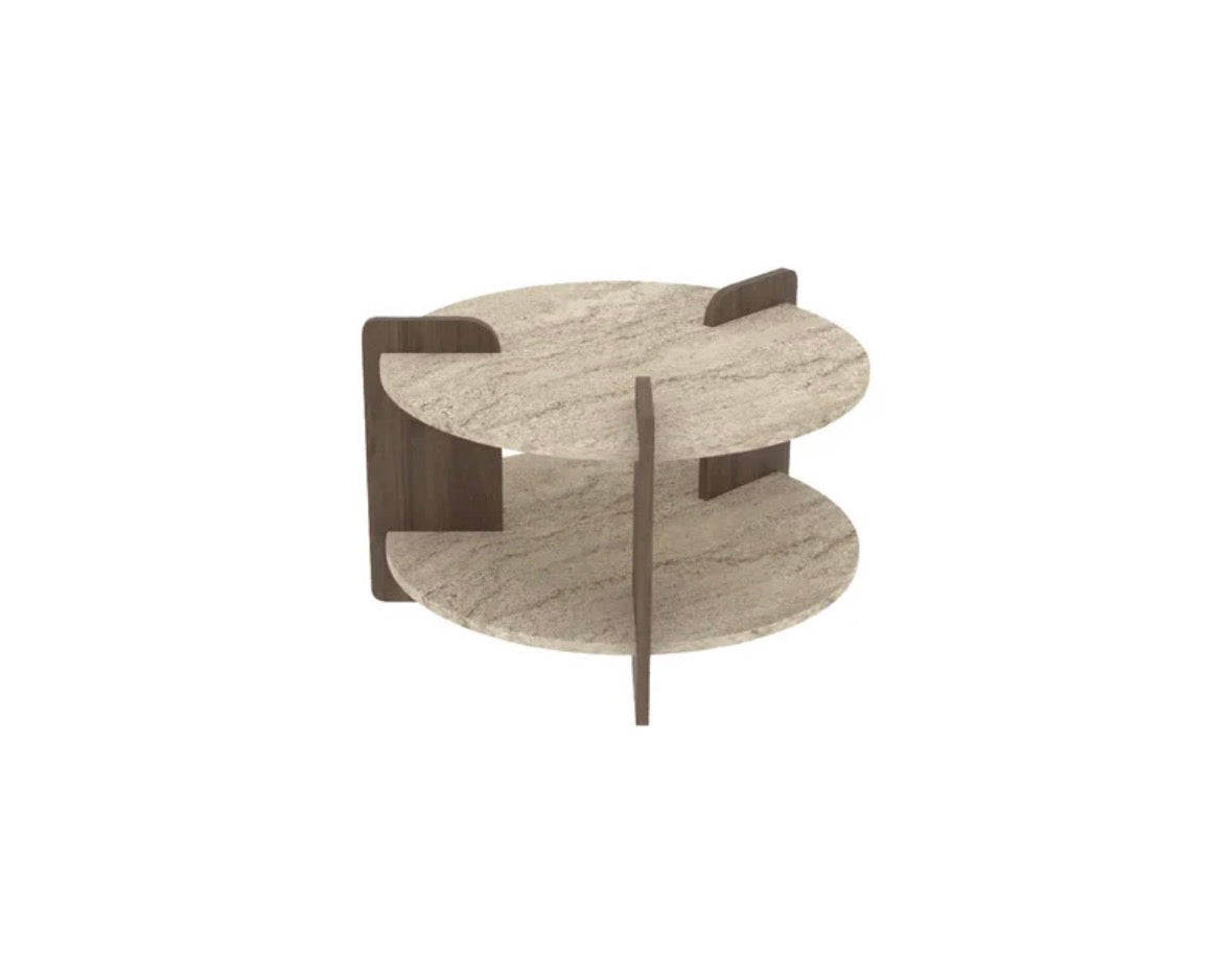 Table Basse Ronde Afrolli