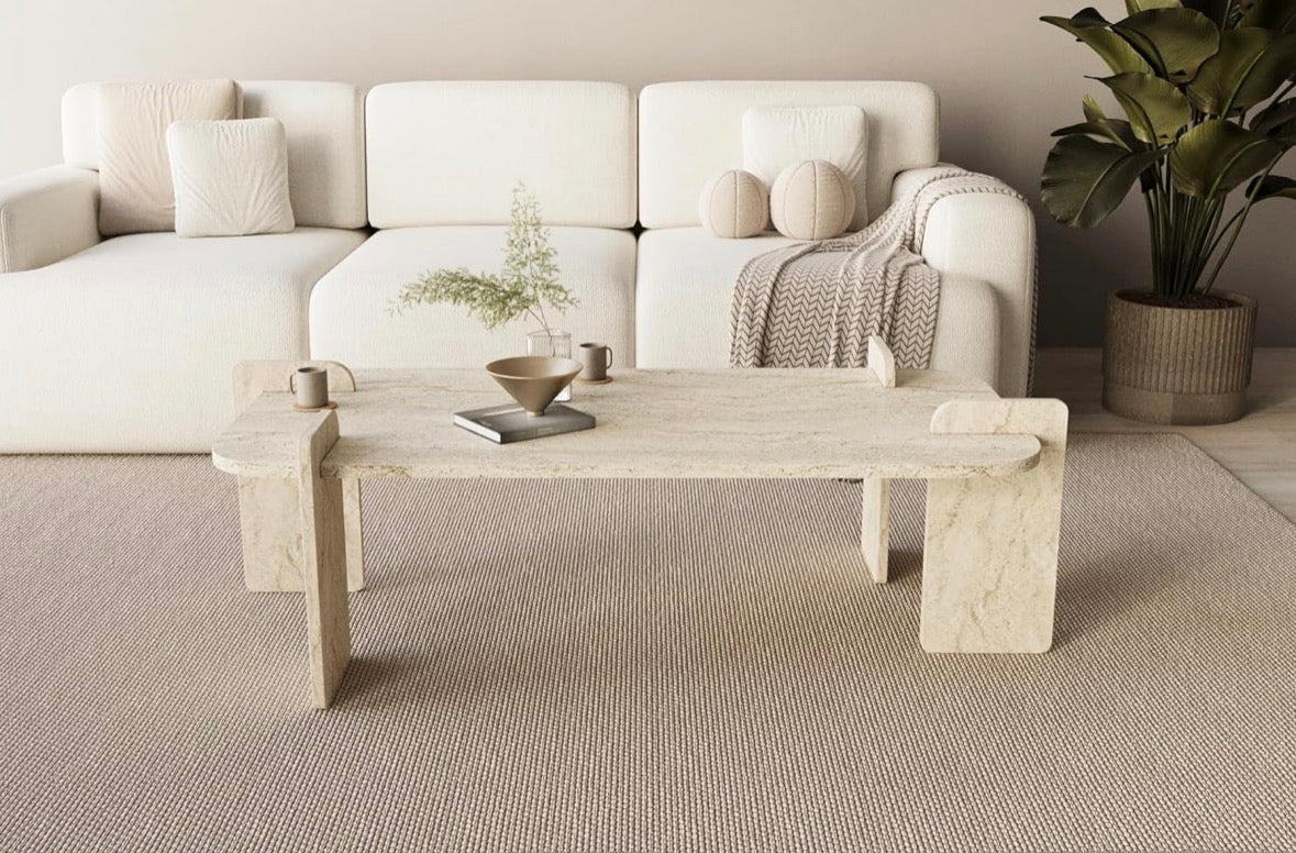 Table basse en bois Lovge