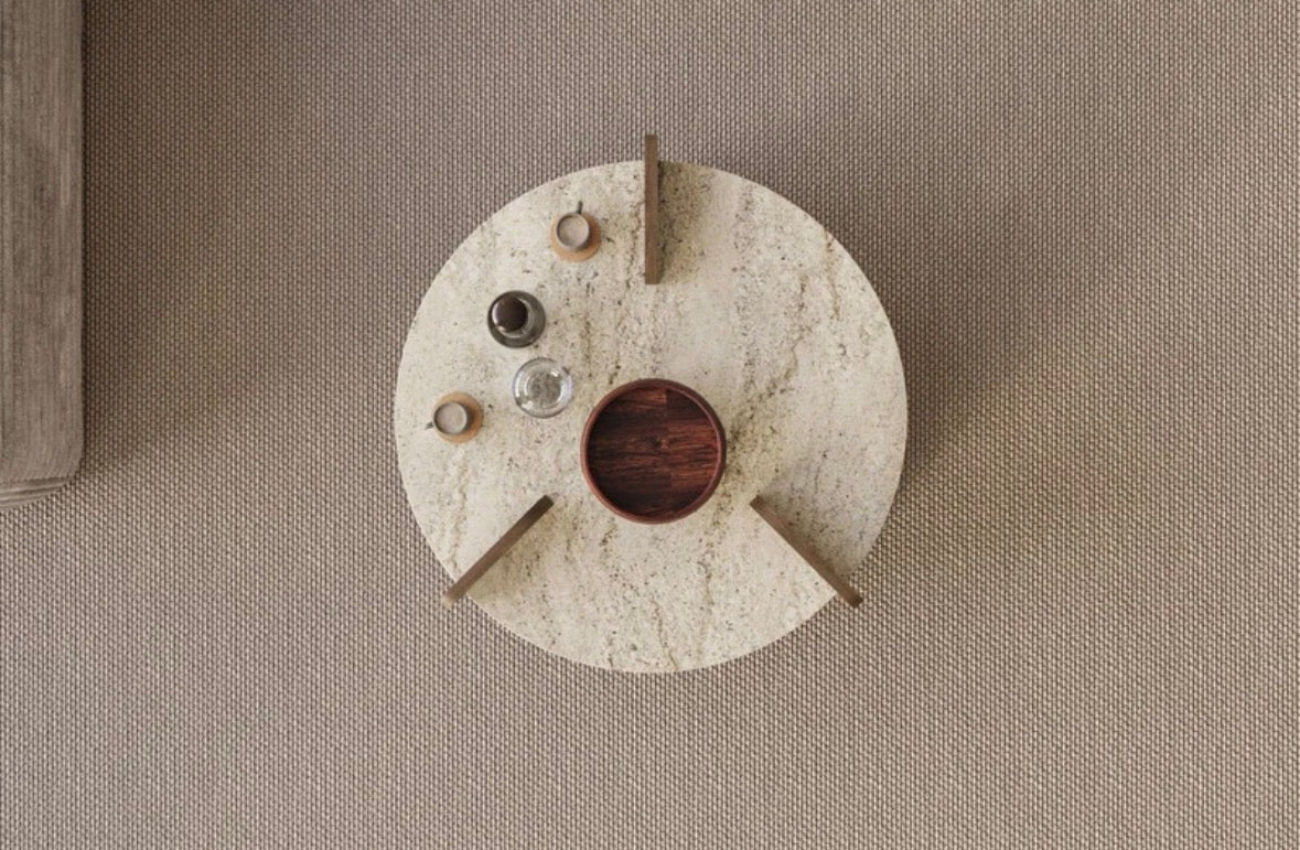 Table Basse Ronde Afrolli
