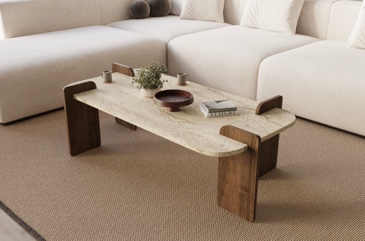 Table Basse Afrolli – HANAH HOME