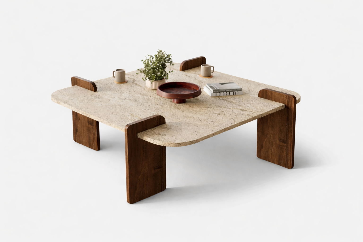 Table Basse Afrolli – HANAH HOME