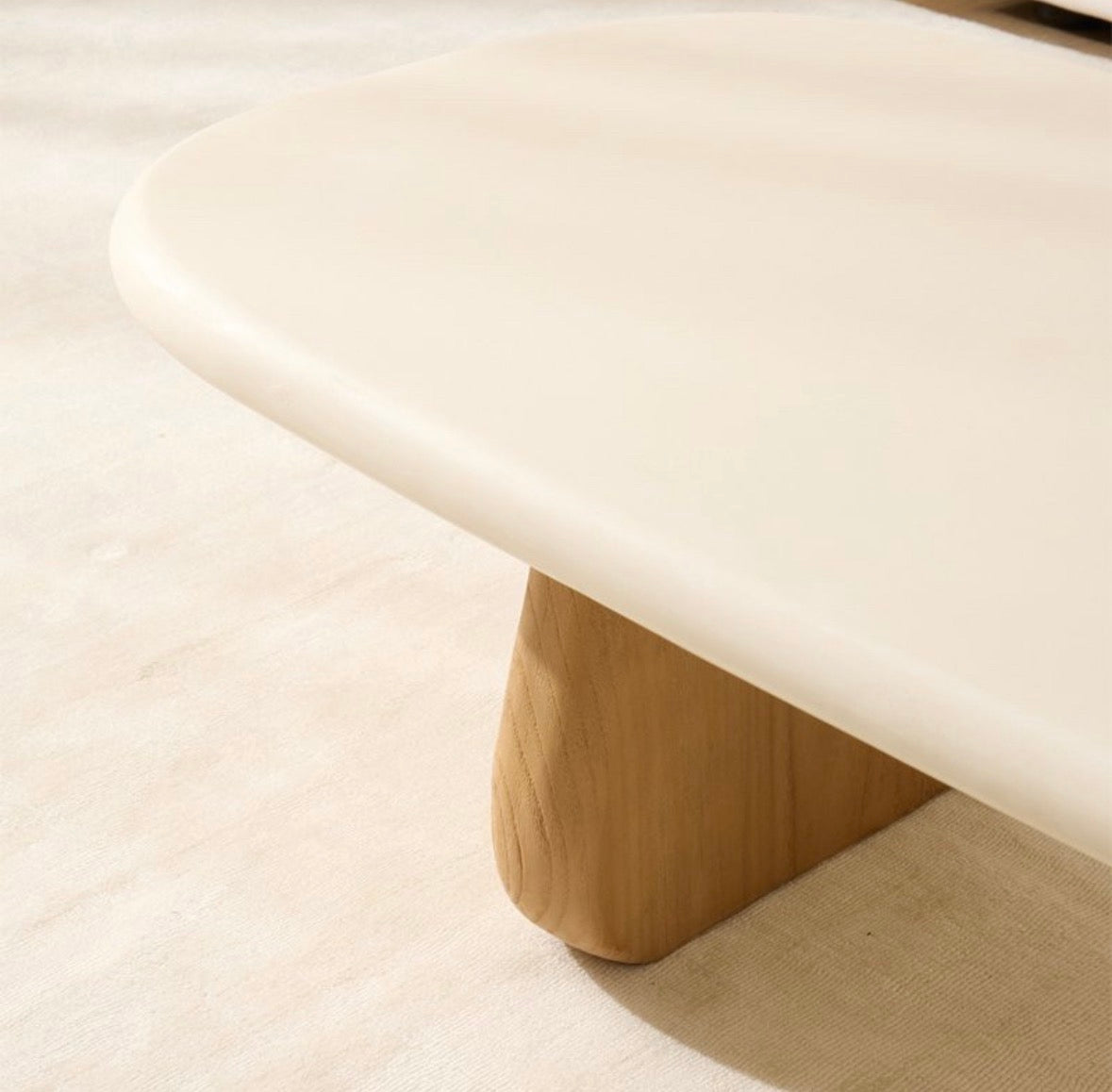 Table basse WABI HOME en bois massif