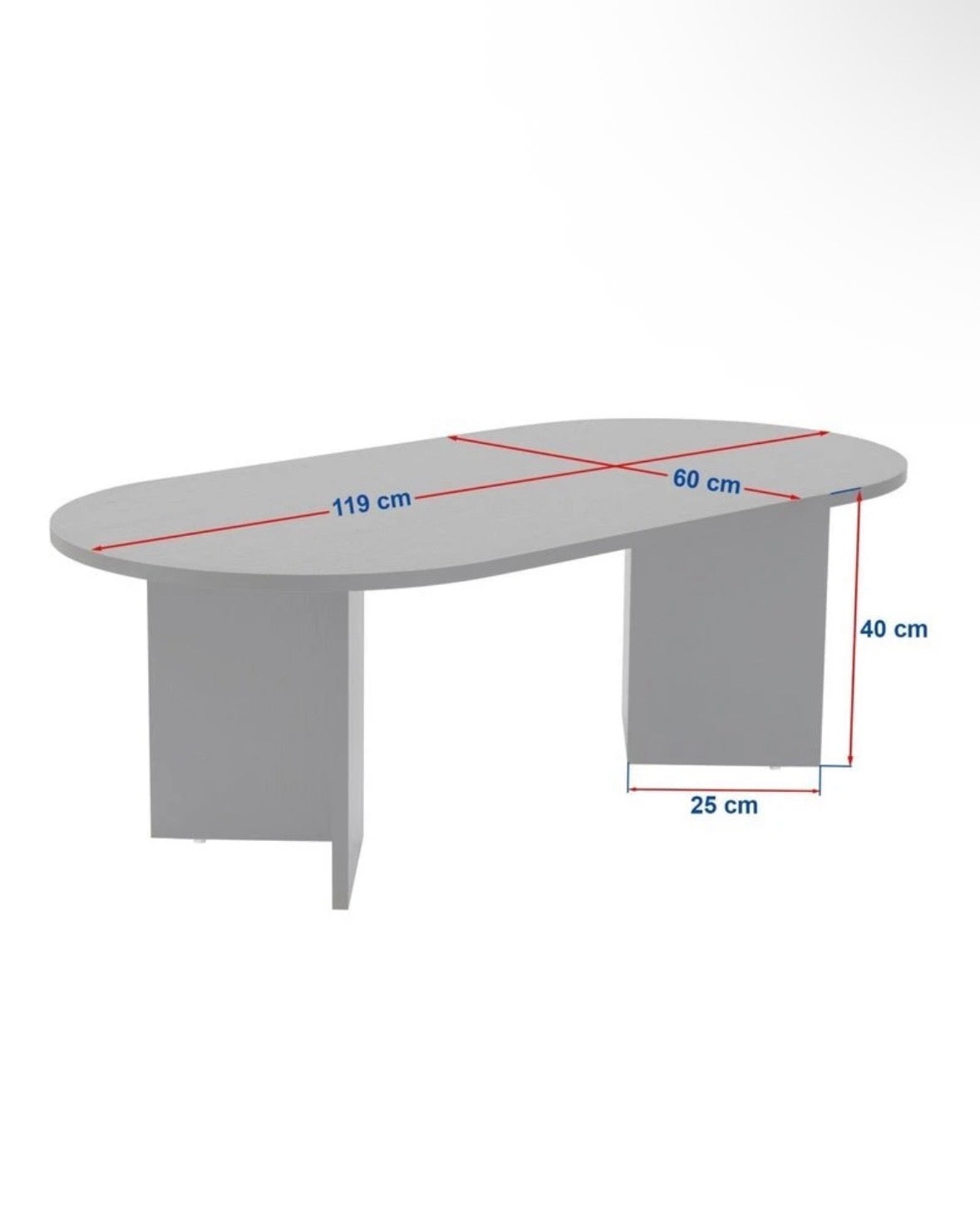 Table Basse Imitation Bois