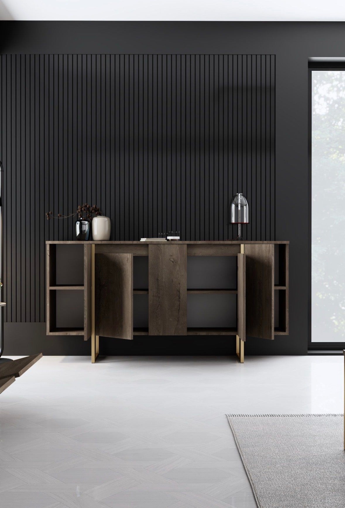 Buffet Bas Sibylle – 4 Portes