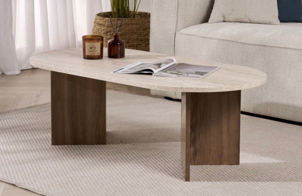 Table Basse Imitation Bois