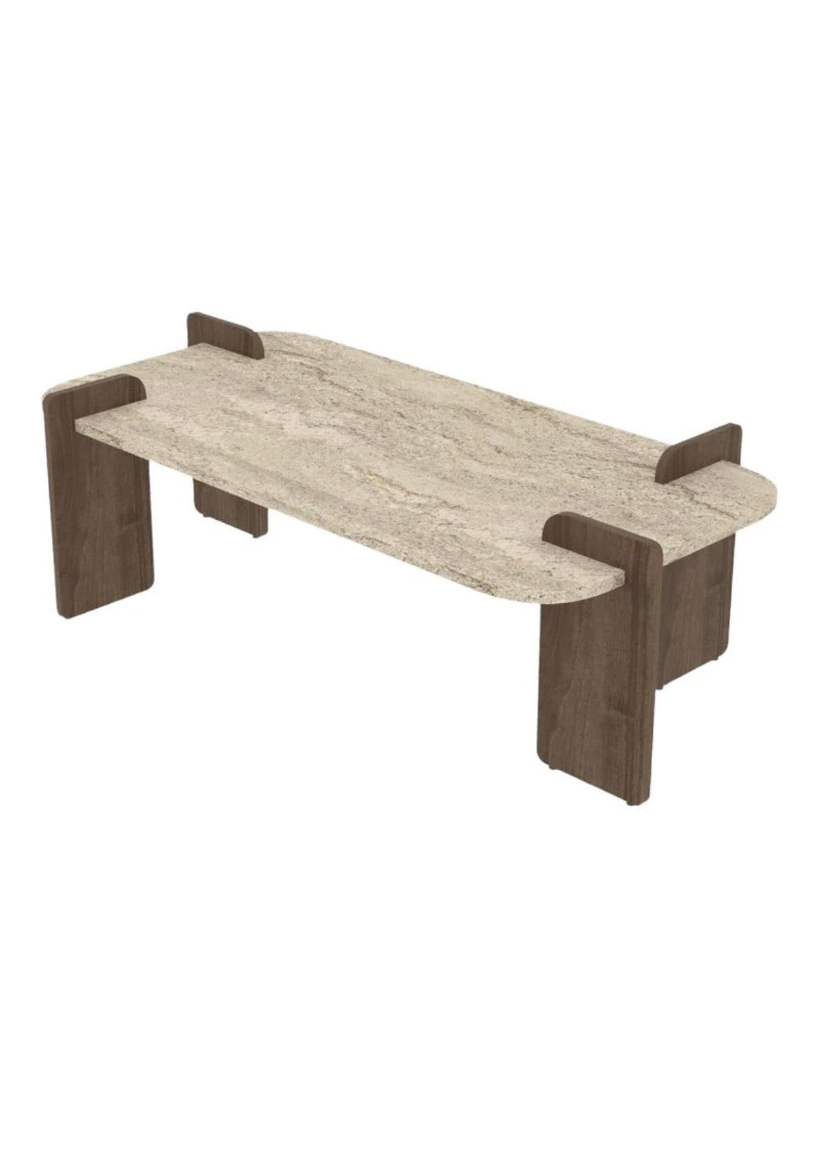 Table Basse Afrolli – HANAH HOME