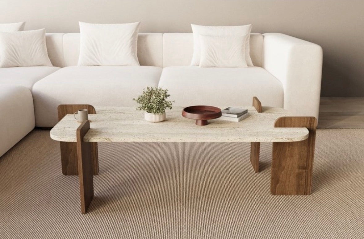 Table Basse Afrolli – HANAH HOME